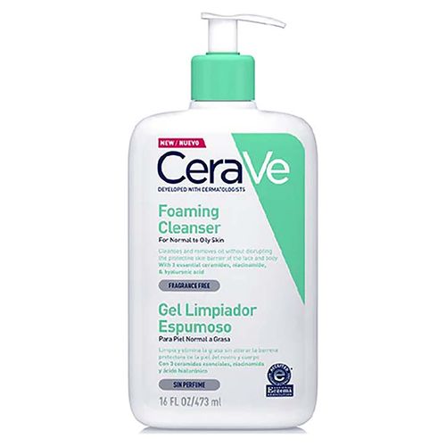 Gel Limpiador Espumoso,Unidad - 6 oz