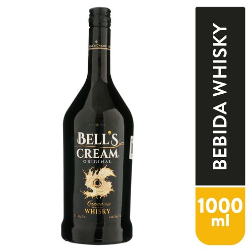 Crema de whisky Bell's cream original con 17% vol - 1 L