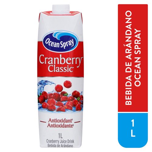 Jugo Ocean Spray cranberry classic envse plástico - 1 L