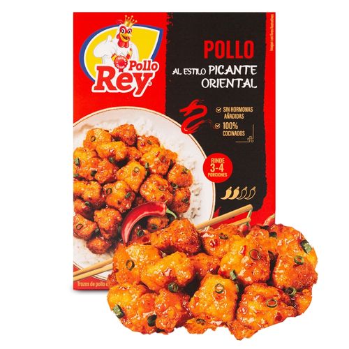 Pollo Picante Oriental Pollo Rey - 480 g