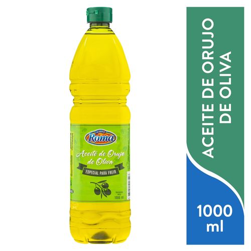 Aceite De Orujo Romo De Oliva -1000 ml