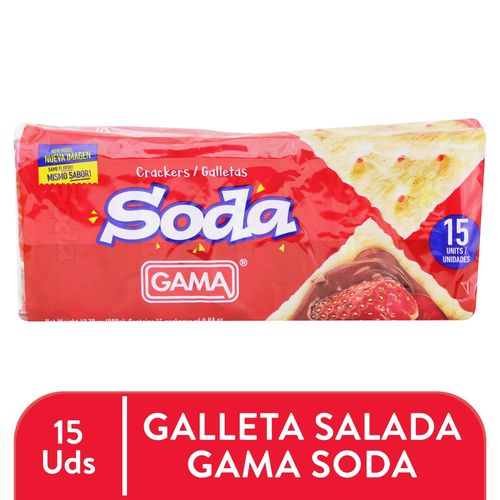 Galleta de soda Gama - 360 g
