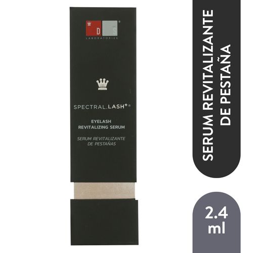 Gel para pestañas Megalabs DS fortalecedor y estimulante - 2.4 ml