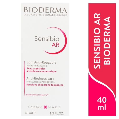 Crema facial Bioderma anti rosecea dermatológica - 40 ml