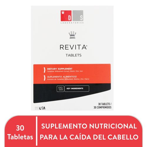 Suplemento alimenticio Megalabs DS en tabletas - 30 Uds