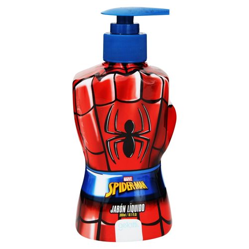 Jabón Gelatti Liquido Spiderman - 48 g