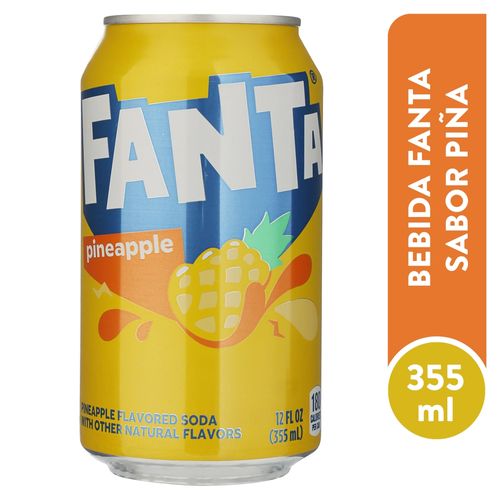 Bebida Fanta Pina 355ml