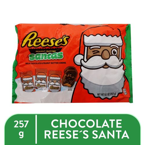 Chocolate Hershey's’s Reeses De Santa - 257 g