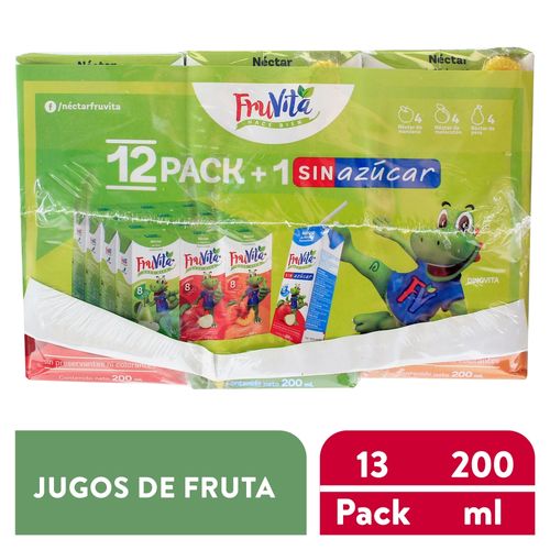 Nectar Fruvita Surtido 12pack 2400ml