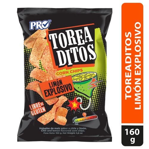 Snack Pro toreadito explosivo - 160 g