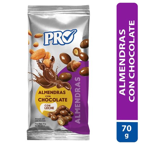 Semilla Pro Almendra chocolate claro -70 g