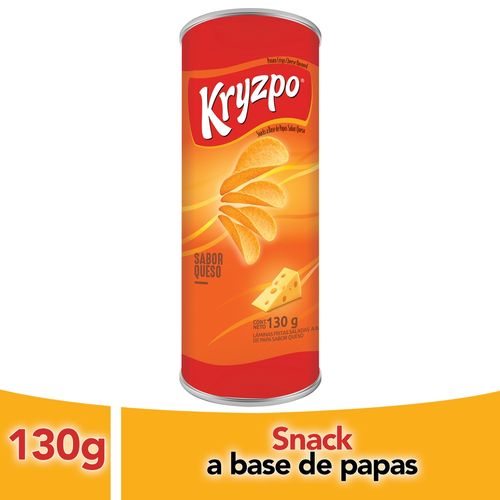 Papas Kryzpo tostadas sabor a queso - 130 g