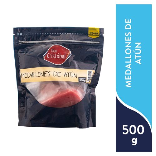 Medallones De Atún Don Cristóbal Empacado - 500 g