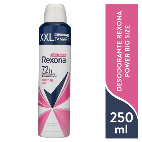 Desodorante Rexona Power Big Size -250ml