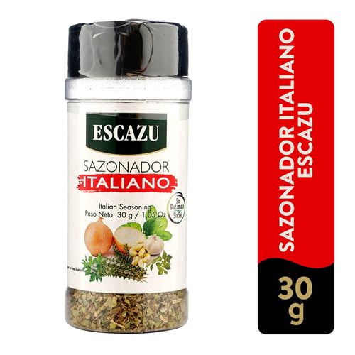 Sazonador Especias Escazú italiano sin sal - 30 g