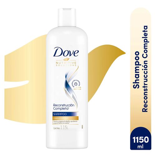 Shampoo Dove recontrucción completa - 1.5 L