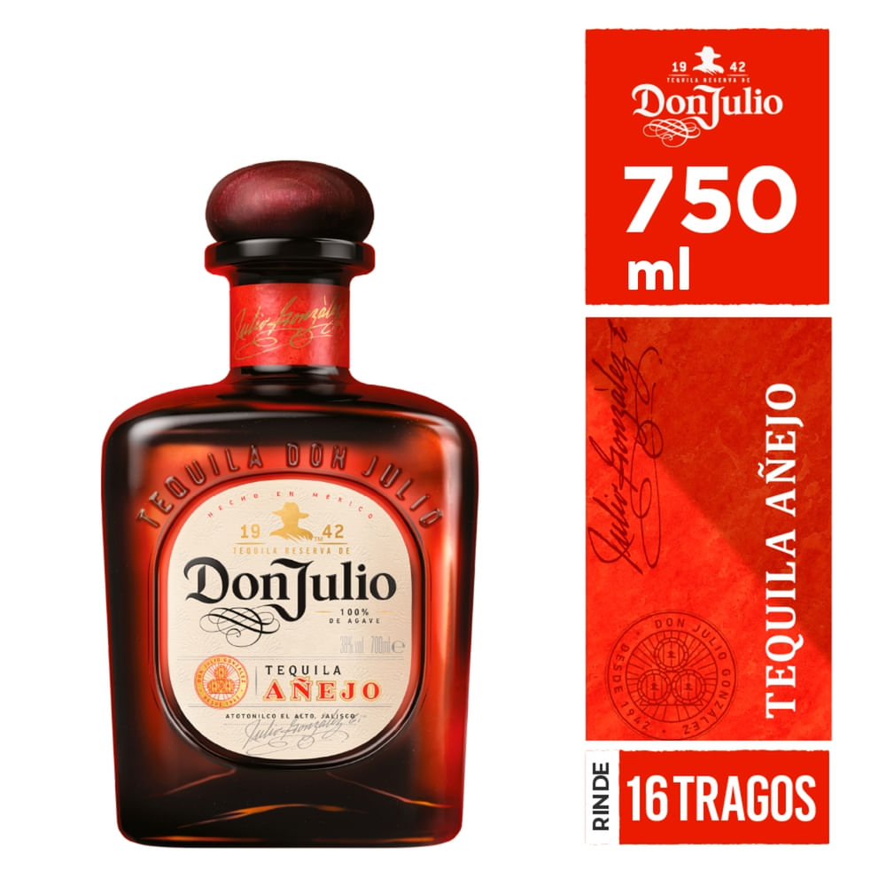 Don Julio Tequila Añejo 750 ml