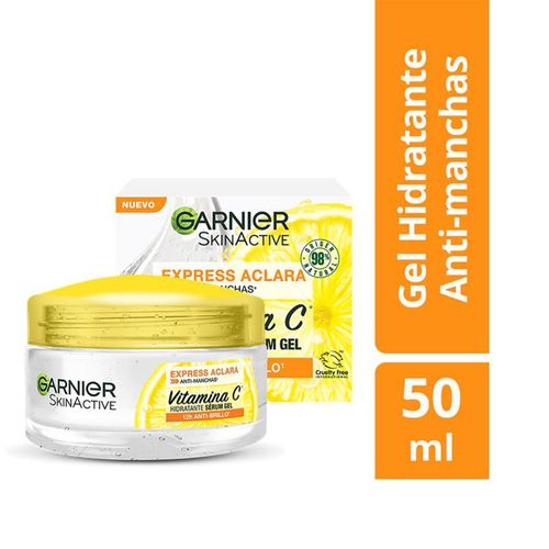 Gel Hidratante Garnier con Vitamina C - 50 ml