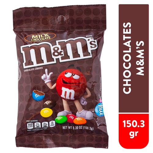 Chocolate M&M's Candies Milk - 150.3 g