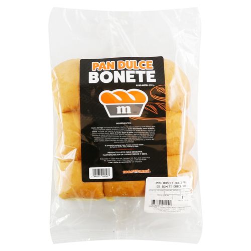 Pan Musmanni Bonetes Dulces 9u 200g Ea