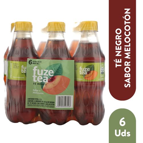 Fuze Te Melocoton 6pack 1500ml