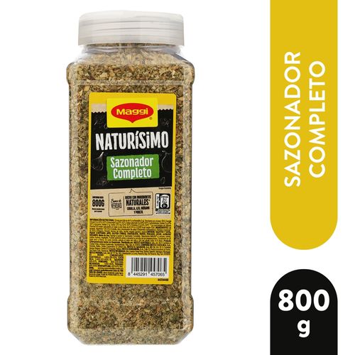 Sazonador Maggi Naturisimo - 800 g