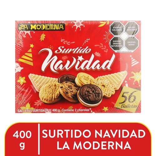 Galletas Surtido Navidad Modern - 400 g