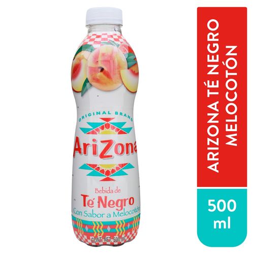 Té frio Arizona con melocotón - 500 ml
