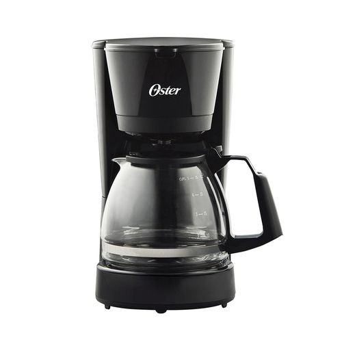 Cafetera Oster con jarra de vidrio 5 tazas