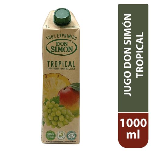 Jugo Don Simón Tropical - 1000 ml