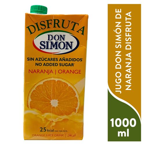 Jugo Don Simón de Naranja Disfruta - 1000 ml
