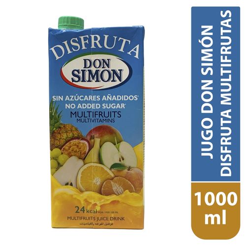 Jugo Don Simón Disfruta Multifrutas - 1000 ml