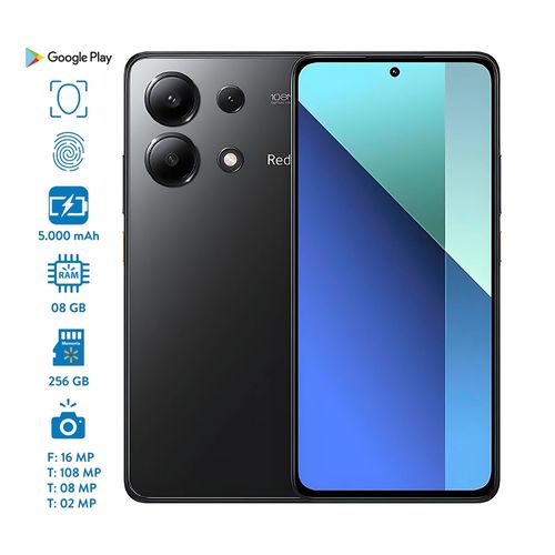 Celular Xiaomi Redmi 13 8GB 256GB