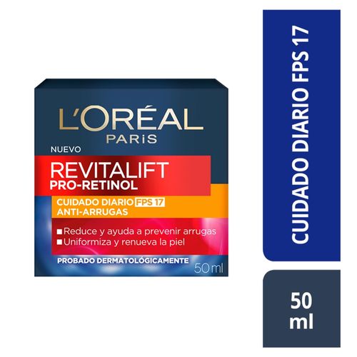 Crema Día Retinol L'Oréal Paris Revitalift - 50 ml