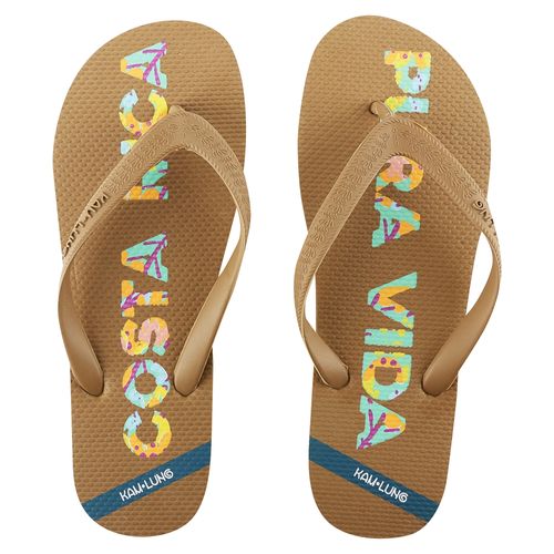 Sandalia Kam Lung Unisex Hule Gancho  T