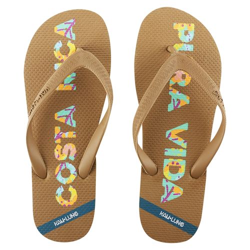 Sandalia Kam Lung Unisex Hule Gancho  T