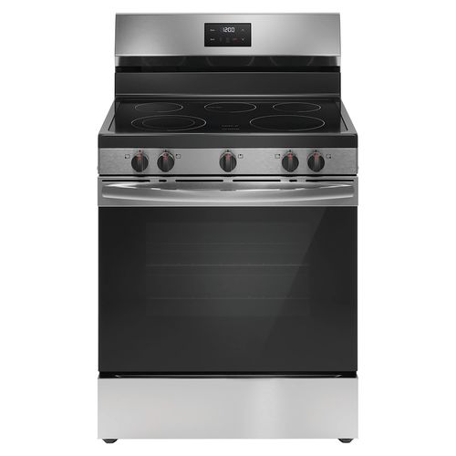 Cocina eléctrica Frigidaire Vitrocerámica 5 quemadores 30 Pulgadas