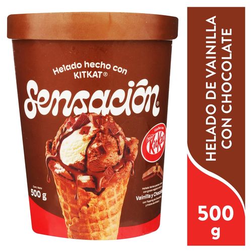 Helados Sensación kit kat - 500 g