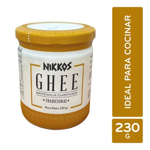 Mantequilla Nikkos clarificada -230 g