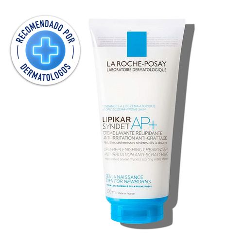 Crema limpiadora La Roche Posay lipikar syndet - 200 ml