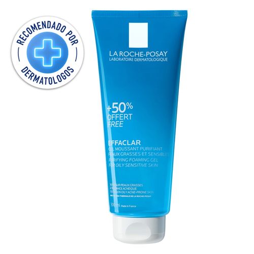 Gel Limpiador La Roche Posay Effaclar +M Pieles Mixtas a Grasas - 300 ml