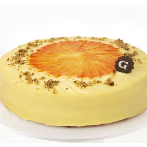 Queque Giacomin zanahoria 8 porciones -1180 g