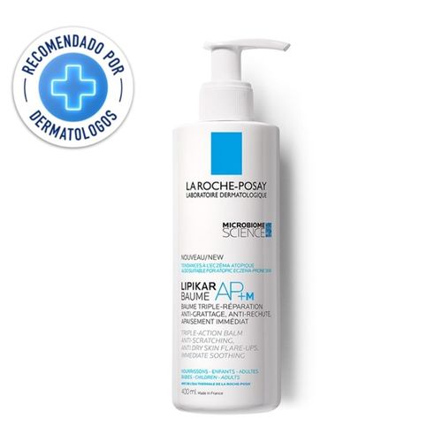 Hidratante La Roche Posay Lipikar Baume AP+M - 400 ml