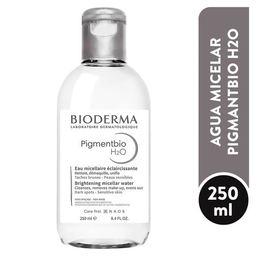 Agua micelar Bioderma pigmentbio anti manchas  - 250 ml