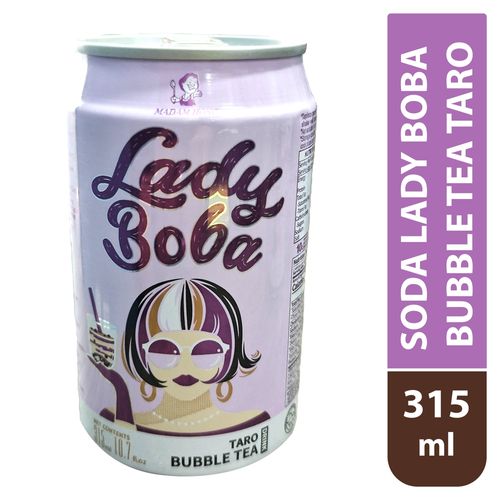 Bubble Tea Lady Boba Tea Taro - 315 ml