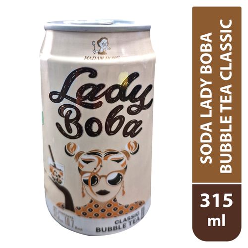 Bubble Tea Lady Boba Classic - 315 ml