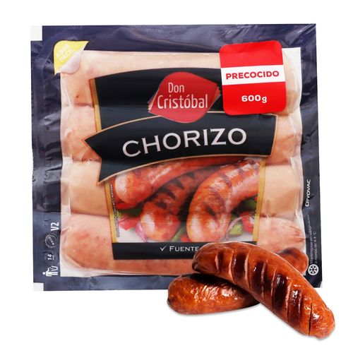 Chorizo Don Cristobal Precocido - 600Gr