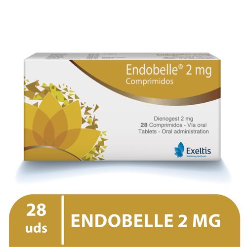 Endobelle 2 Mg X 28 Comp