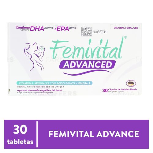 Femivital Advance X 30 Caps