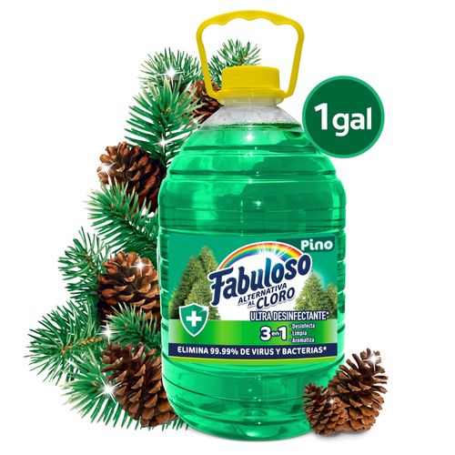 Desinfectante Fabuloso Pino - 1 Galón